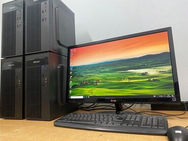 intel core i5 4460: Компьютер, ядер - 8, ОЗУ 4 ГБ, Для работы, учебы, Б/у, Intel Core i3, SSD