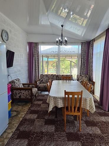 Иссык-Куль 2026: Коттедж, Париж2 Чок-Тал, Детская площадка, Парковка, стоянка, Охраняемая территория — 14