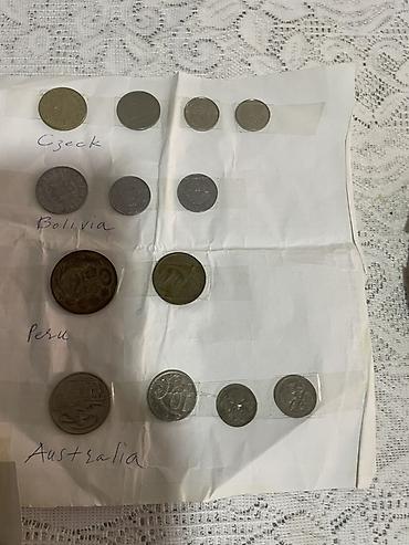əskinaslar: Tarixi alman kağız pulları – kolleksiya dəsti - Almaniya Reichsbank — 8