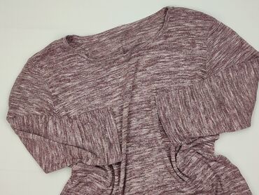 bluzka nietoperz plus size: Sweter damski, rozmiar S