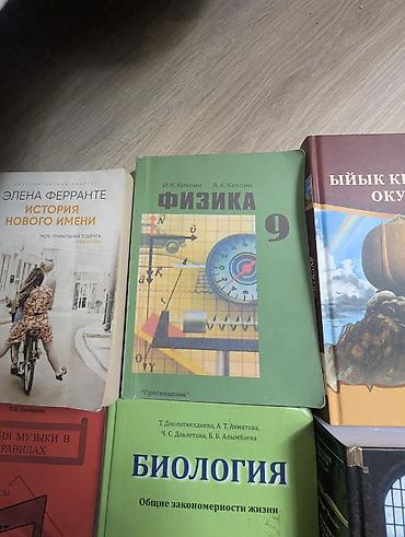 Другие учебники: Набор учебников и книг, преимущественно для 9 класса. В комплект — 16