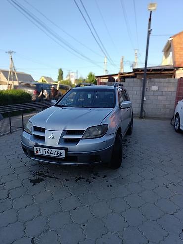 митсубиси оутлендер: Mitsubishi Outlander: 2003 г., 2.4 л, Автомат, Бензин, Кроссовер — 2
