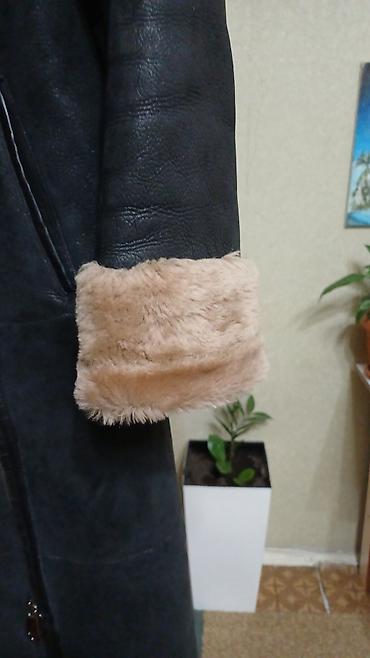 овчина цигейка: Дубленка, Турция, Длинная модель, С капюшоном, 2XL, L, XL — 2