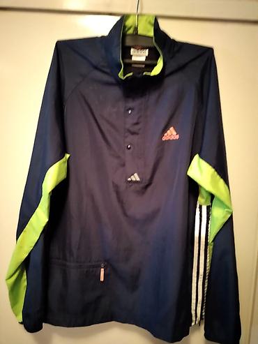 madame coco sid: Muška jakna Adidas velicina L,polovna.Dimenzije:duzina 77,sirina — 1