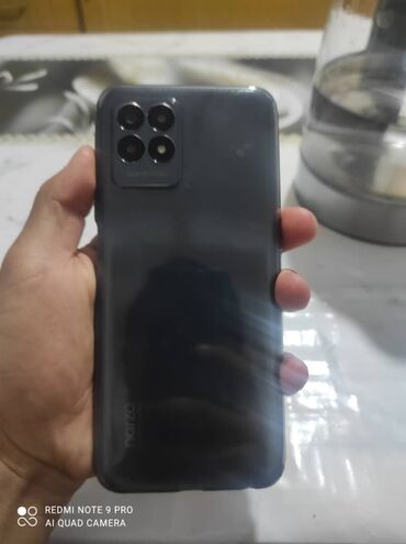 телефон самсунг 51: Realme Narzo 50, Новый, 128 ГБ, цвет - Черный, 2 SIM