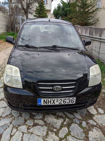 Μεταχειρισμένα Αυτοκίνητα: Kia Picanto: 1 l. | 2006 έ. Χάτσμπακ