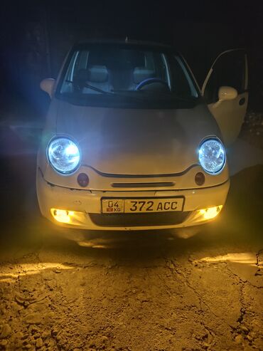 кулиса спейс стар: Daewoo Matiz: 2000 г., 0.8 л, Механика, Бензин