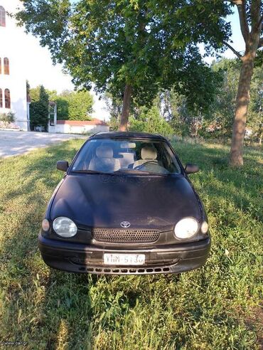 Toyota: Toyota Corolla: 1.3 l. | 1999 έ. Κουπέ