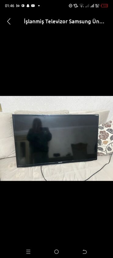 Televizorlar: İşlənmiş Televizor Samsung LCD 98" Ünvandan götürmə