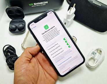 Apple iPhone: IPhone 11 Pro, Б/у, 128 ГБ, Черный, Наушники, 90 % — 20