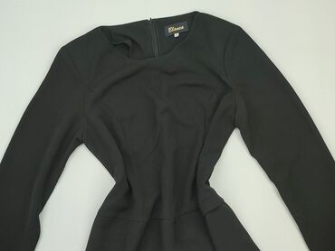 biała długa sukienki: Dress, XL (EU 42), condition - Very good