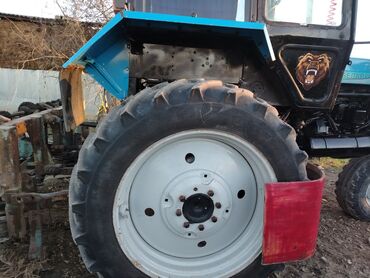 Traktorlar: (kultvatorel birke satılır) BELARUS MTZ traktoru və qoşma aqreqat — 10