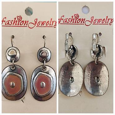 Серьги: Распродажа новых сережек. Бижутерия(остатки после заерытия — 26