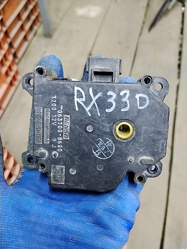 Привод заслонки печки (серводвигатель HVAC) Denso, Made in Japan. -