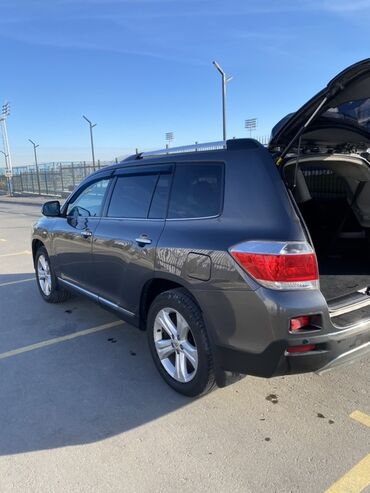 Toyota: Toyota Highlander: 2011 г., 3.5 л, Автомат, Бензин, Кроссовер — 2