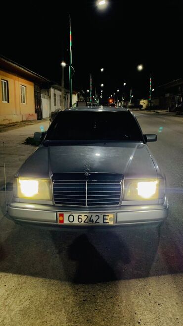 мерс 200 с: Mercedes-Benz W124: 1987 г., 2.5 л, Механика, Дизель