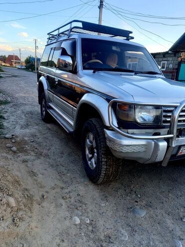 mitsubishi pajero коротыш: Mitsubishi Pajero: 1993 г., 3 л, Автомат, Газ, Внедорожник