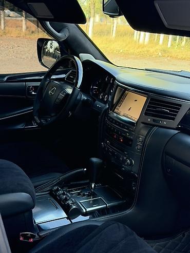 меняю на х5: Lexus LX: 2011 г., 5.7 л, Газ, Внедорожник — 6