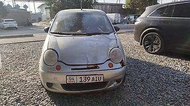 getz 2007: Daewoo Matiz: 2007 г., 0.8 л, Механика, Бензин, Хэтчбэк — 1