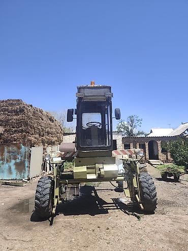 Самоходные косилки: Самоходная косилка Fortschritt E302 Описание: состояние идеально — 1
