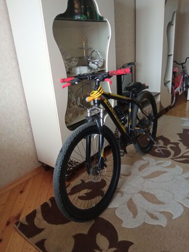 Mountain bikes: Velosiped – AKSPORT dağ/şose hibrid tipli - Geniş protektorlu ofroud — 14