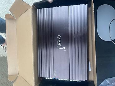 r17 monoblock: Uslitel pakofqa islenmeyib 15 gundur Almisam 9800w 4 kanalli 20 eded — 1