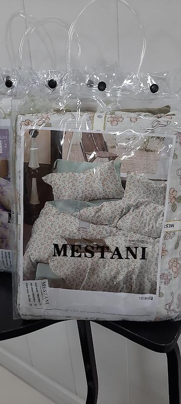 Комплекты постельного белья: Комплект постельного белья MESTANI. - Назначение: для двуспальной — 1