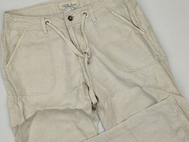 cross jeans spodnie: Material trousers, Atmosphere, L (EU 40), condition - Good