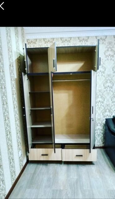 Шифоньеры: Шкаф новый продаю новый шифонер двухдверный шифоньер-9500 — 19
