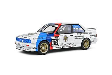 formula 1: 🏁 BMW E30 M3 – DTM 1989 – #36 Soper – 1:18 Solido Solido BMW E30 M3 — 1