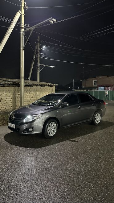 Toyota: Toyota Corolla: 2007 г., 1.6 л, Робот, Бензин, Седан