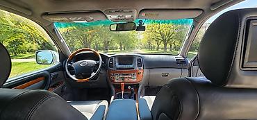 Транспорт: Lexus LX: 2006 г., 4.7 л, Автомат, Газ, Внедорожник — 4