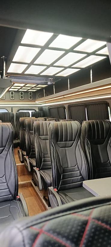 sprinter 2 9: Пункт назначения: Тюп, Количество мест: 21, Лицензия №: 08В006490 — 2