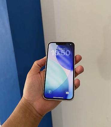 iphone oğuz: IPhone 13, 128 GB, Ağ, Zəmanət, Simsiz şarj, Face ID — 2