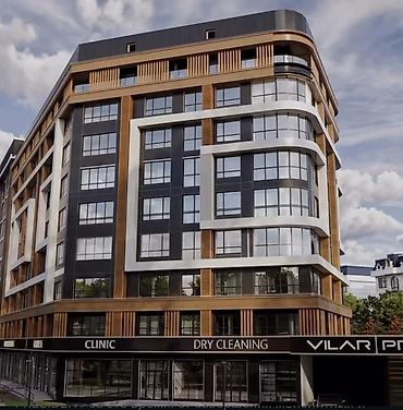 купить квартиру в рассрочку бишкек: 2 комнаты, 66 м², 4 этаж, ПСО (под самоотделку) — 1