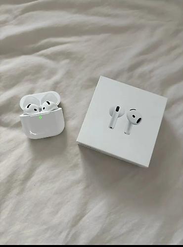 di box: Беспроводные наушники AirPods 4 Active Noise Cancellation Продам — 1