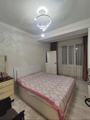 жалал абад дом квартира: 2 бөлмө, 62 кв. м, Элитка, 5 кабат, Евроремонт
