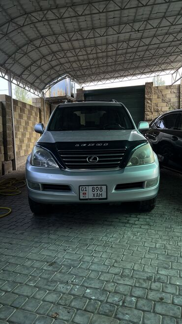 шевролет трекр: Lexus GX: 2008 г., 4.7 л, Автомат, Газ, Жол тандабас