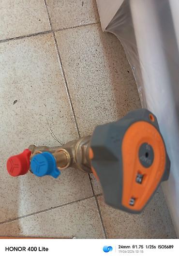 Oprema za grejanje: Regulacioni balansni ventili – više modela 1) DN100 PN16, prirubnički — 10