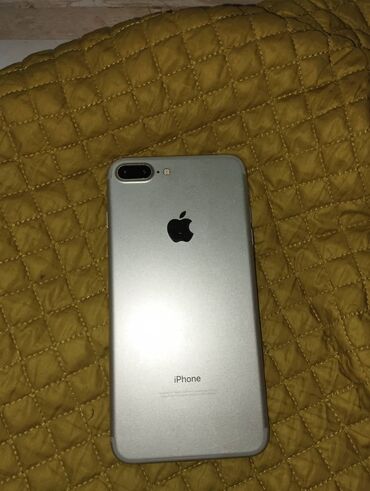 Apple iPhone: IPhone 7 Plus, Б/у, 256 ГБ, Белый, Защитное стекло, 100 %