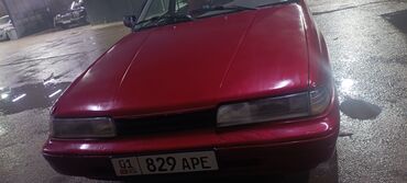 Mazda: Mazda 626: 1991 г., 2 л, Механика, Бензин, Купе — 4