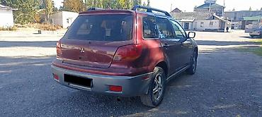 митсубиси спайк стар: Mitsubishi Outlander: 2004 г., 2.4 л, Автомат, Газ, Кроссовер — 4