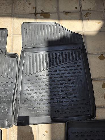 rezin döşəmə: 3D poliuretan döşəmə xalçaları komplekti - Material: çevik, sürüşməyə — 2