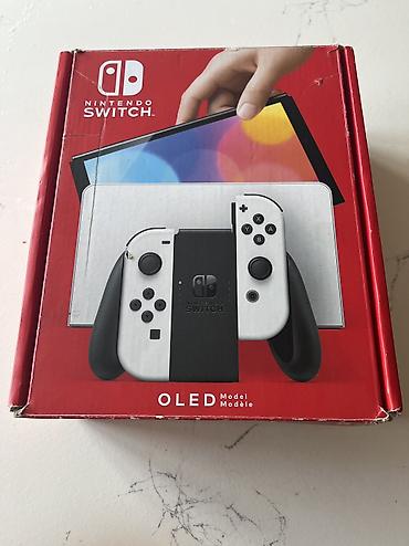 switch 2: Nintendo switch oled 2023cü ilin modeli 64gb yaddaş tam problemsizdir — 1