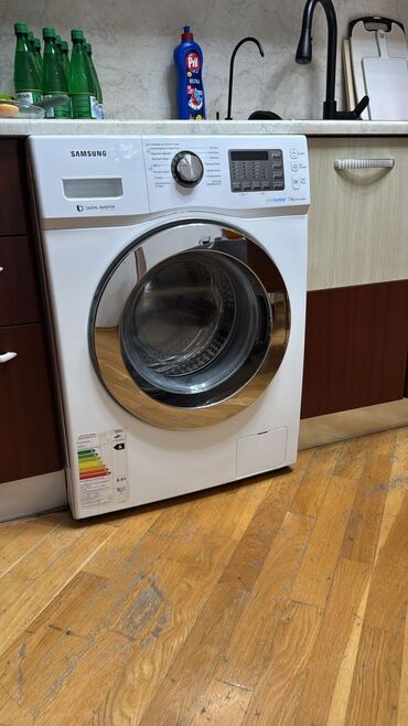 батарея чугунная 7 секций: Paltaryuyan maşın Samsung, 7 kq, İşlənmiş, Avtomat, Qurutma var