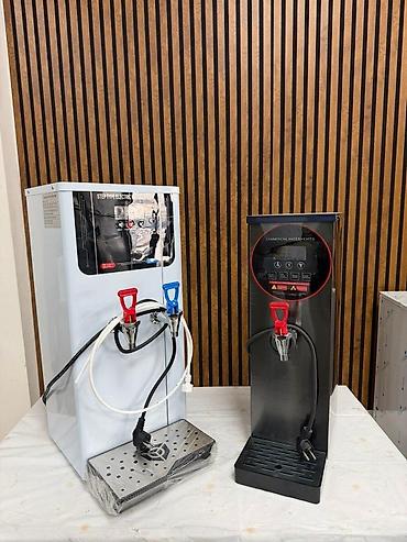 Su üçün kulerlər və dispenserlər: Samovar Boiler 🔥 TEXNİKİ ÜSTÜNLÜKLƏR 	•	⚡ Yüksək güc (təxmini 2000W+) — 12