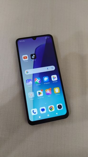 органайзер для телефонов: Redmi, Redmi 12, Б/у, 128 ГБ, цвет - Черный, 2 SIM