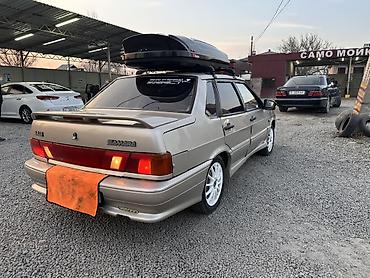 ВАЗ (ЛАДА): ВАЗ (ЛАДА) 2115 Samara: 2001 г., Седан — 7