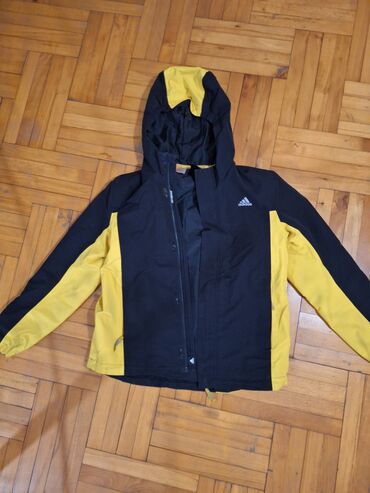 jakne za broj strukirane: Adidas jakna S