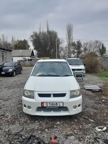 Mitsubishi: Mitsubishi RVR: 1999 г., 2.4 л, Автомат, Бензин, Кроссовер